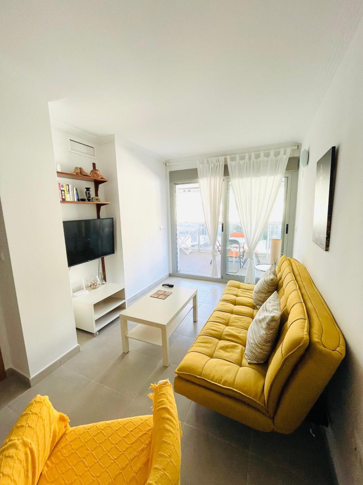Apartamento En Primera Linea Con Vistas A La Playa Ensenada Del Esparto Del Residencial Vina Del Mar La Manga del Mar Menor Exterior foto